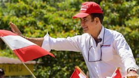 宏都拉斯總統候選人納斯魯拉（Salvador Nasralla）（圖／翻攝自Salvador Nasralla臉書）