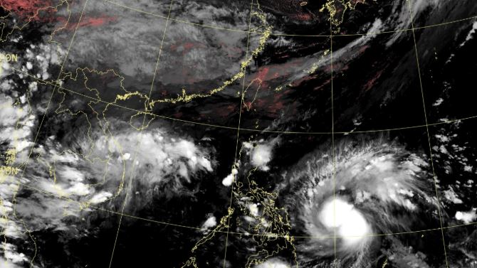 海鷗恐轉中颱！粉專曝又1熱帶擾動發展