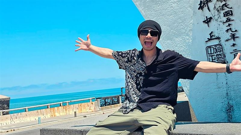 馬來西亞當地媒體指出，黃明志在謝侑芯死亡當下，慌張落跑被警方攔阻。（圖／翻攝自黃明志IG）