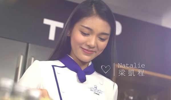 梁凱程外型亮麗，大學時曾是模特兒，還上過節目。（圖/翻攝threads）