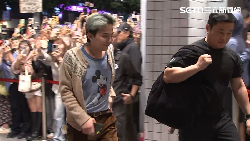 GD演唱會結束後前往金豬食堂。（圖／SNG小組 杜志明攝影）