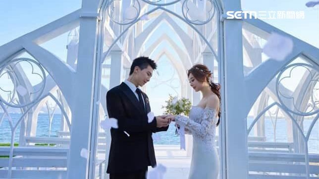 獨/最帥星二代宣布結婚!老婆超美婚紗照