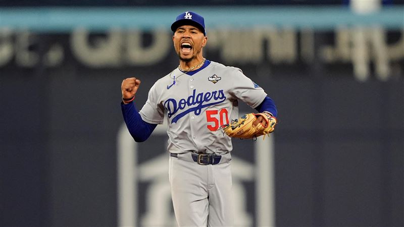 奪4枚世界大賽冠軍戒　貝茲現役球員第1人