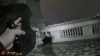 嗆同歸於盡　恐怖情人墜樓前將前女友推開