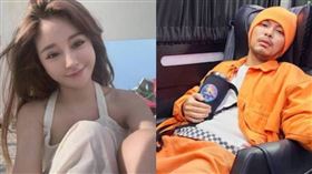 黃明志捲入護理女神命案。（圖／翻攝自謝侑芯Instagram、Namewee 黃明志臉書）