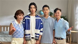 何豪傑雙兒高顏值曝光　和家馨被質疑DNA