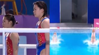 全紅嬋暴肥遭酸　隔183天復出首戰奪金