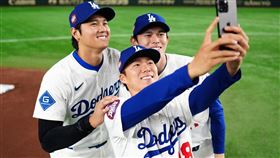 大谷翔平 山本由伸 佐佐木朗希 （圖／取自MLB X）