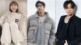 王子（右）、范姜彥豐（中）與粿粿（左）三人命格中皆有「姜」姓緣份。（圖／翻攝自王子、范姜彥豐、粿粿FB）