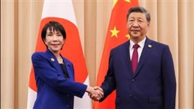 高市早苗與習近平首次會談　提台海、稀土、人權議題（圖／翻攝自X平台 @takaichi_sanae）