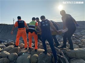 台南,浮屍,七股,曾文溪,月牙彎道（圖／翻攝畫面）