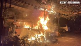 烏日,縱火,落網,母女,死亡,火警,台中（圖／翻攝畫面）