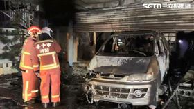 烏日,縱火,落網,母女,死亡,火警,台中（圖／翻攝畫面）