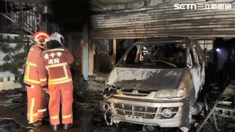 烏日,縱火,落網,母女,死亡,火警,台中（圖／翻攝畫面）