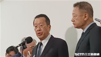 國防部長顧立雄受訪（圖／記者盧素梅攝影）