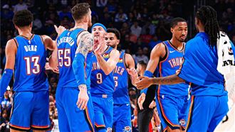 雷霆多點射爆鵜鶘7連勝　一哥寫鬼神紀錄