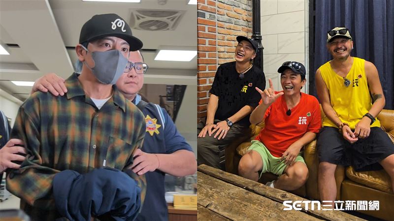 坤達後悔閃兵！憲哥曝當下狀況：上銬幹嘛