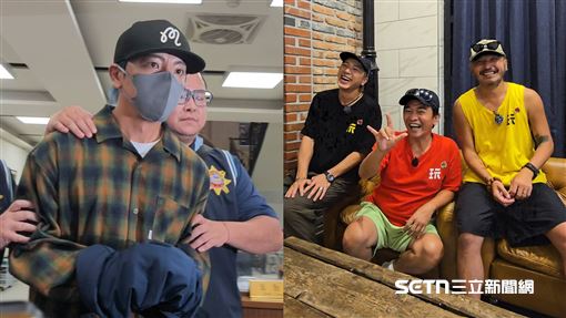 坤達後悔閃兵！憲哥曝當下狀況：上銬幹嘛