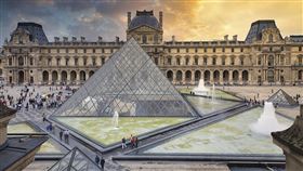 羅浮宮竊案正在偵辦中，檢方表示竊賊並非專業盜賊集團，而是來自貧困街區的小賊。（示意圖／PIXABAY）