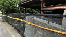 非洲豬瘟,台中,清消,養豬場(圖/翻攝畫面)