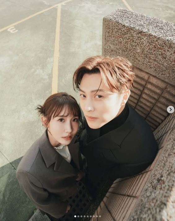 粿粿婚內出軌風暴，前男友暖聲祝福：希望社會給他們空間好好處理。（圖／翻攝自IG @meigo.ce)