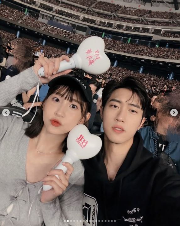 粿粿婚內出軌風暴，前男友暖聲祝福：希望社會給他們空間好好處理。（圖／翻攝自IG @zack_fanchiang)