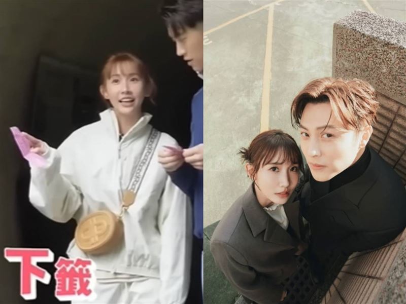 粿粿婚內出軌風暴，前男友暖聲祝福：希望社會給他們空間好好處理。（圖／、翻攝自IG @meigo.c、翻攝自《我們談戀愛吧!》youtube)