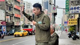 「台派戰鬥雞」張銘祐今在臉書上宣布，將投入台北市中正萬華區民進黨市議員初選。（圖／翻攝自張銘祐臉書）