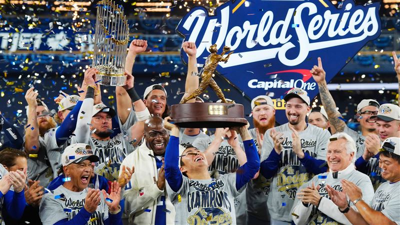 2026世界大賽奪冠賠率出爐　道奇最被看好