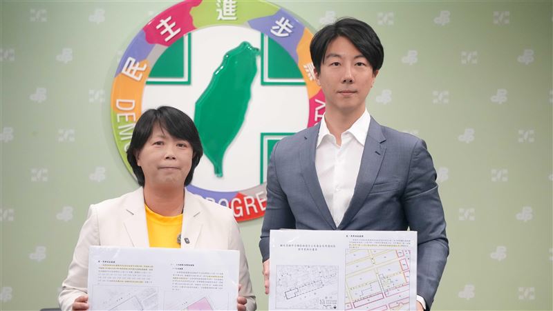 綠轟謝國樑都更合建市政大樓：土地給建商