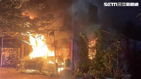 烏日,縱火,落網,母女,死亡,火警,台中（圖／翻攝畫面）