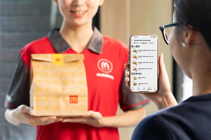 歡樂送同步推出專屬「雙人雙享餐」。（圖／品牌業者提供）