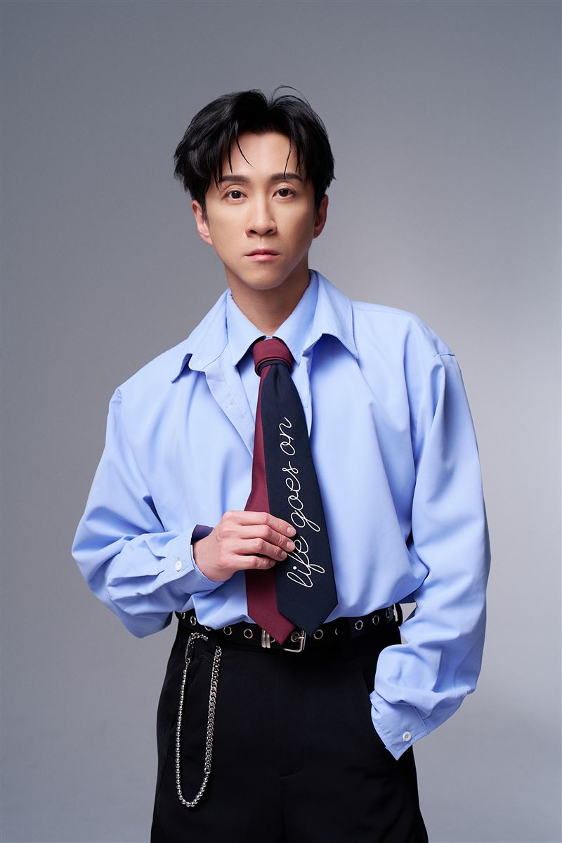 陳漢典今年正式升格人夫，與Lulu首度在高雄一起跨年。（圖／年代提供）