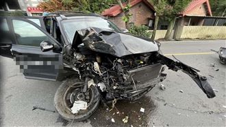埔基醫療車自撞！訓練醫師頸椎骨折恐癱瘓
