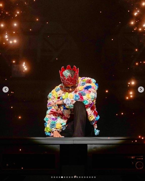 GD權志龍2天大巨蛋演唱會吸8萬粉絲朝聖！他的光芒從3歲就開始，努力的練習生歲月震撼曝光。（圖翻攝自IG @xxxibgdrgnYT）