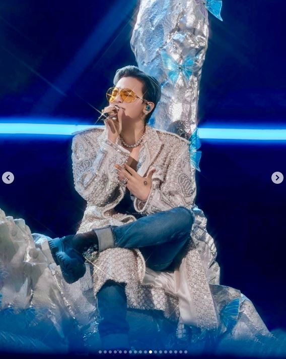 GD權志龍2天大巨蛋演唱會吸8萬粉絲朝聖！他的光芒從3歲就開始，努力的練習生歲月震撼曝光。（圖／翻攝自IG @xxxibgdrgn）