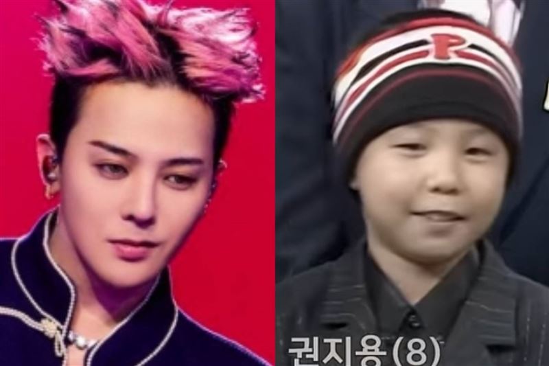 GD權志龍2天大巨蛋演唱會吸8萬粉絲朝聖！他的光芒從3歲就開始，努力的練習生歲月震撼曝光。（圖／翻攝自IG @xxxibgdrgn、翻攝自《GD成長》YT）