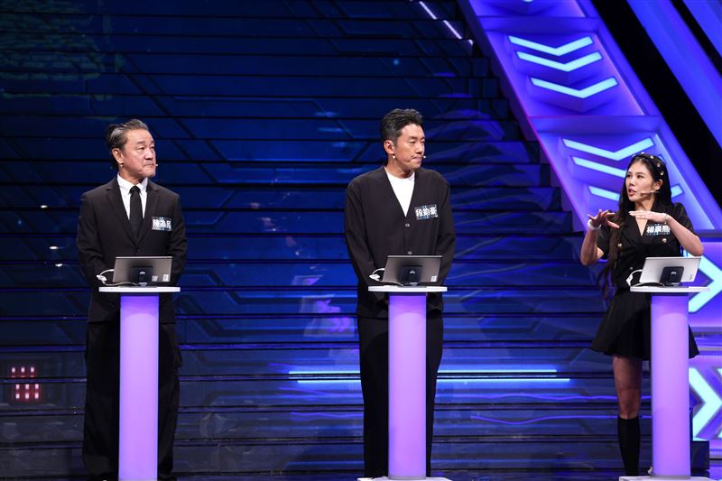 陳為民（左起）、段鈞豪、楊晨熙。（圖／公視提供）