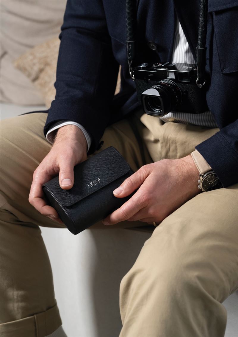 徠卡底片收納盒。(圖/品牌業者提供)