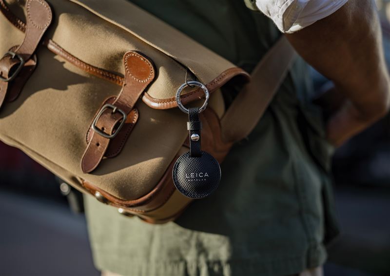 徠卡AirTag保護套。(圖/品牌業者提供)