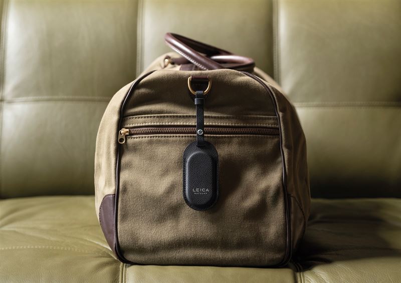 徠卡行李牌。(圖/品牌業者提供)