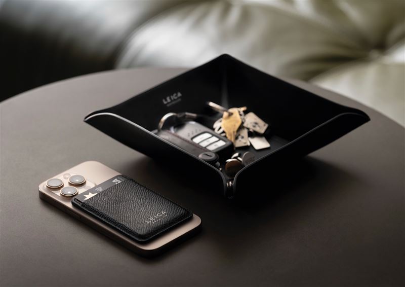 徠卡MagSafe卡套。(圖/品牌業者提供)