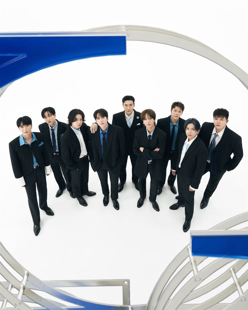 SUPER JUNIOR明年高雄巨蛋開唱。（圖／iMe提供）