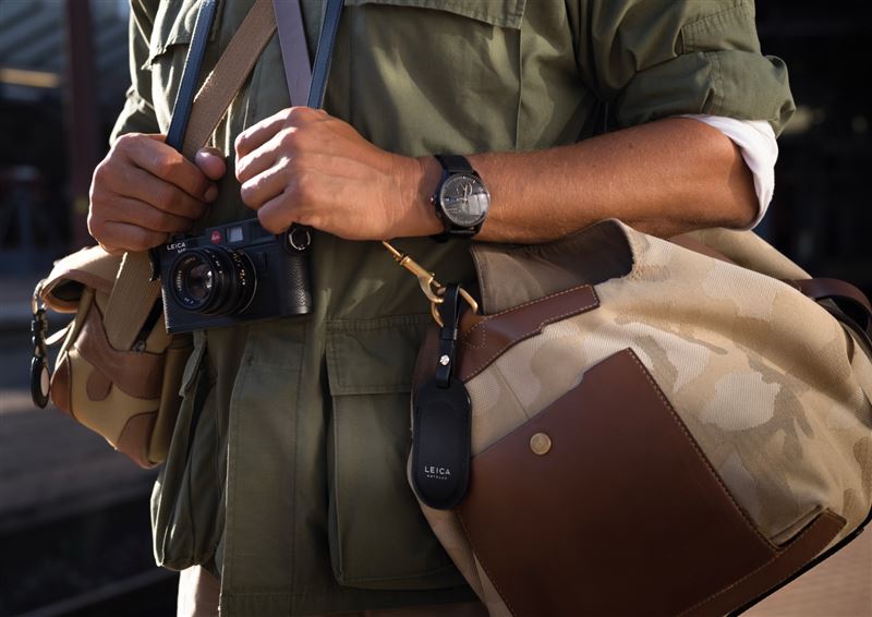 徠卡配件,演繹工藝與設計的雋永優雅。(圖/品牌業者提供)