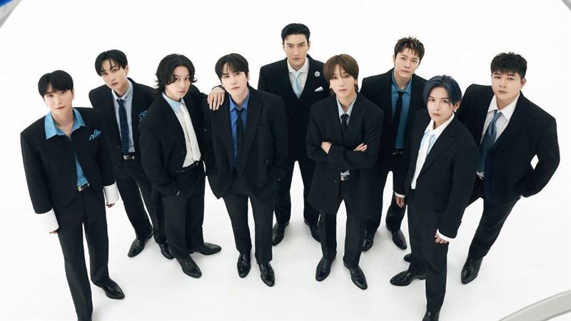SUPER JUNIOR再登高雄巨蛋　搶票時間曝光