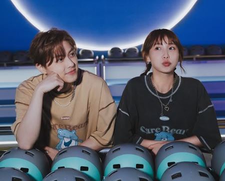 范姜公開指控妻子粿粿（右）與王子（左）在婚姻期間有不倫行為，引起社會關注。（圖／翻攝自粿粿IG）