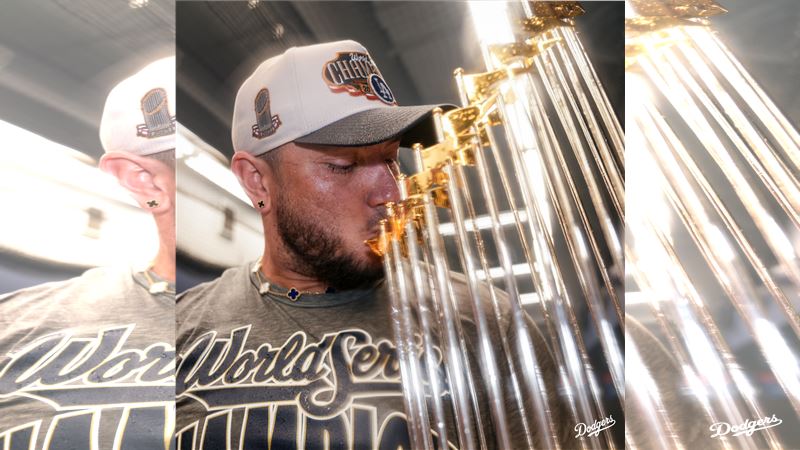 羅哈斯（Miguel Rojas）休賽期間成為自由球員。（圖／翻攝自道奇 X）