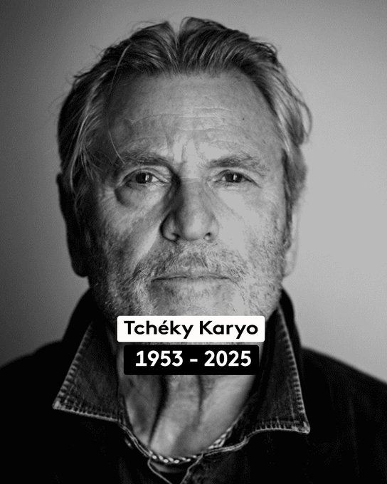 法國男星傑奇．卡尤（Tcheky Karyo）在10月31日因癌症辭世。（圖／翻攝自X）