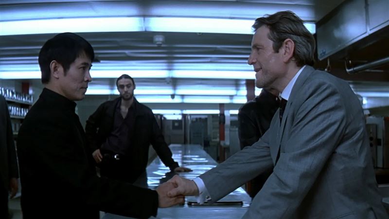 法國男星傑奇．卡尤曾與李連杰曾一同合作過電影《龍吻》（圖／翻攝自X）