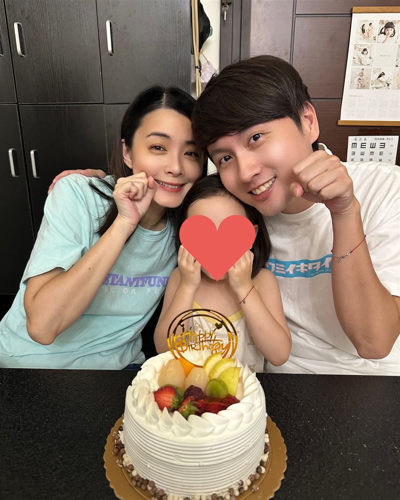 張捷與夏如芝結婚5年。（圖／翻攝自張捷臉書）